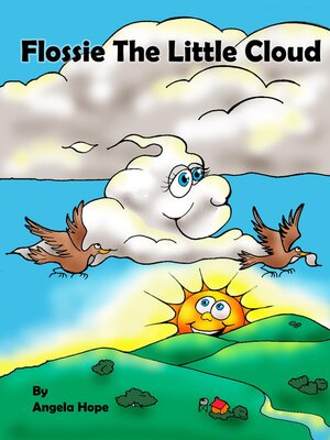 cover image of Flossie the Little Cloud